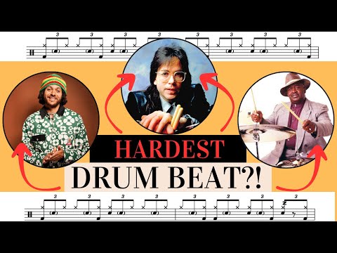 Why is the half-time shuffle the HARDEST drum beat OF ALL TIME?!