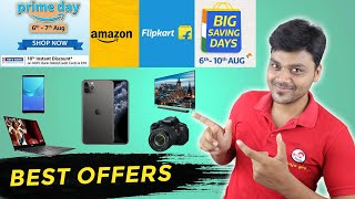 Flipkart Big Saving Days & Amazon Primeday Sale 🔥🔥🔥 Best Mobile, Laptop, Tablets, Tv & More Offers