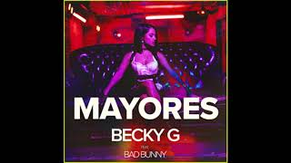 Mayores - Becky G (Audio)