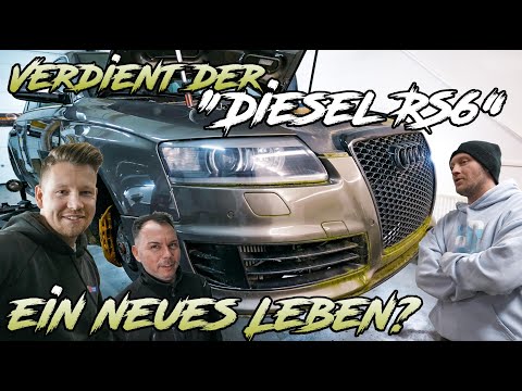 Does the "Diesel RS6" deserve a new life? I RD48
