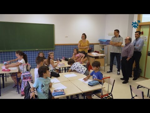 2.748 alumnos inician hoy el curso escolar en La Nucía