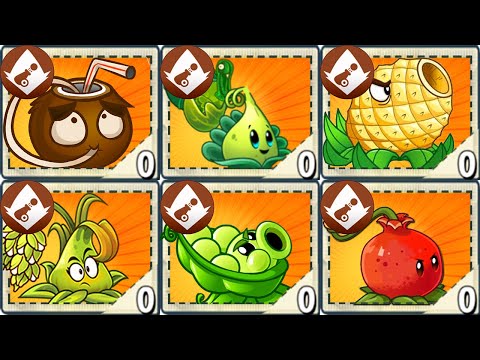 ALL CANNON Plants LEVEL 999999 VS Dark Ages Final Boss in Plants vs Zombies 2 Mod