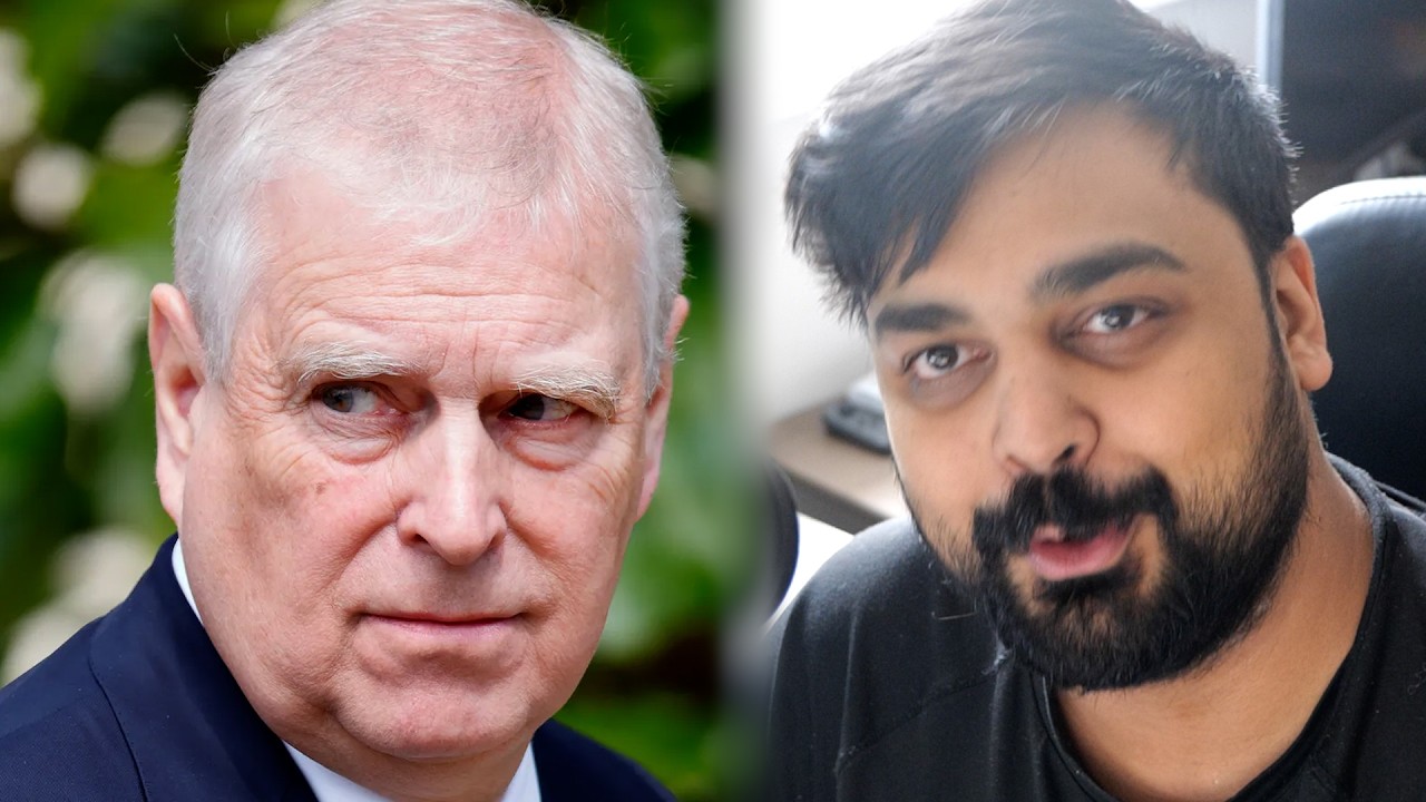 Prince Andrew Just Got Arrested Over The Epstein Files...