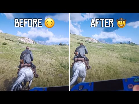 Proper Horse Sprint on Controller at Red Dead Redemption 2 Nexus - Mods and community