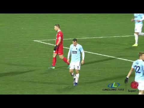 Linglong Tire Super liga 2019/20 - 18.Kolo: RAD – VOJVODINA 1:2 (1:2)