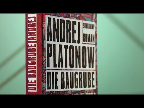 Andrej Platonow: »Die Baugrube« (Bookshot)