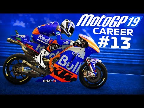 MotoGP 19 MOD CAREER MODE S4E13 | Tech3 KTM | San Marino GP