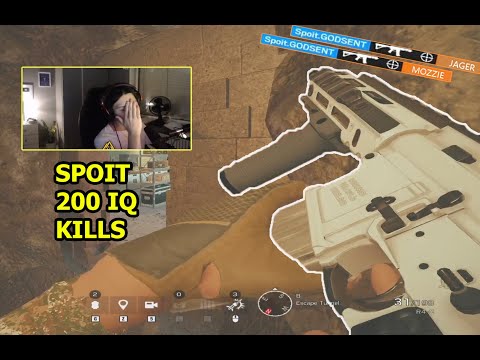 When Spoit Activate * GOD MODE * | Spoit Highlight | Rainbow Six Siege #5