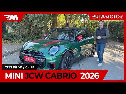 Mini John Cooper Works Cabrio - El entretenido disfrute a cielo abierto aunque no sea para todos
