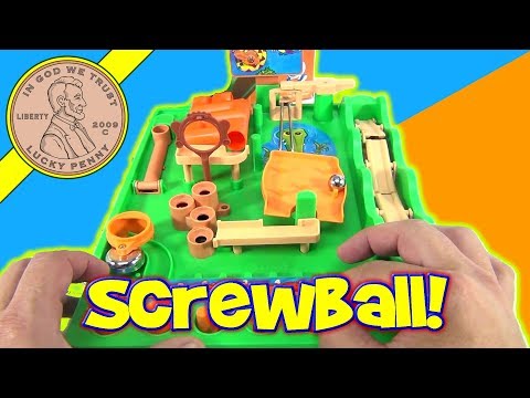 How To Play The Game Screwball Scramble Maze Game, By Tomy Toys - Race Against The Clock!