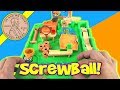 How To Play The Game Screwball Scramble Maze Game By To