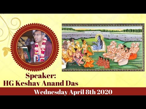 Srimad Bhagavatham V 4.24.69 - April 8, 2020 | H.G. Keshavanand Prabhuji