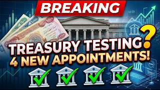 🚨 U.S. Treasury RV Testing Claims + 4 New Bank Appointments Confirmed?💰 RV News 2026🔊 Iraqi Dinar