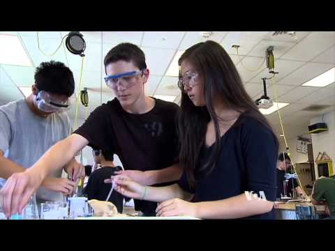 Science Challenges Await at Top U.S. High School