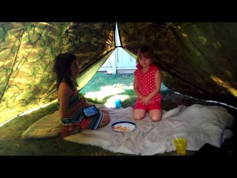 bushcraft - Tarp tent - hammock