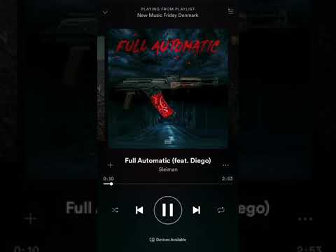 Sleiman - Full Automatic (feat. Diego)