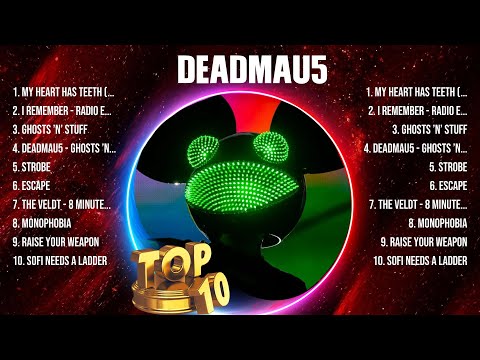 Deadmau5 Greatest Hits Full Album ▶️ Full Album ▶️ Top 10 Hits of All Time