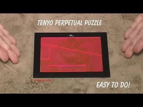 9684 Tenyo Perpetual Puzzle