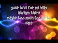 The Veronicas: All I Have Lyrics