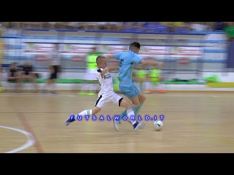 29/6/18 FINALE : Inter Movistar - BTS Rekord , highlights , U19 -- futsal / calcio a 5