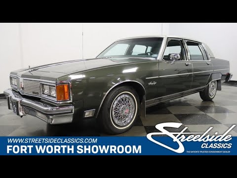 1984 Oldsmobile 98 (CC-1433311) for sale in Ft Worth, Texas