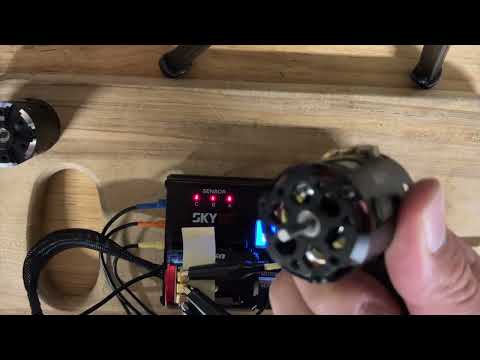 Ruddog RP540 Hobbywing Justock G2.1 FTM Gravity RC USGT Tour spec ovel motor analyzer comparison