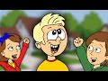 Caillou Finally Grows Hair Ungrounded