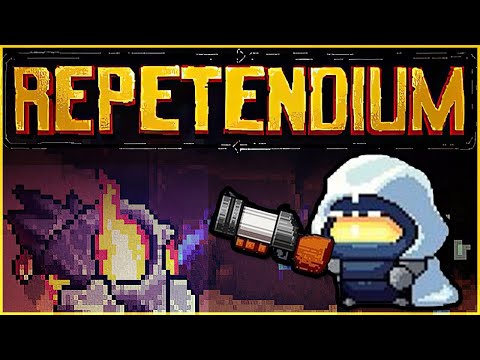 Upcoming Bullet Hell Action Roguelike | Repetendium