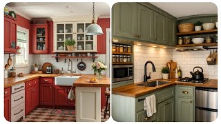 Top Kitchen Interior Designs | Modern Luxury Layouts & Premium Finishe