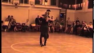 Javier Rodriguez y Noelia Barsi in Bucharest, Romania - 1/4 - 5th Bucharest Tango Fantasia 2013