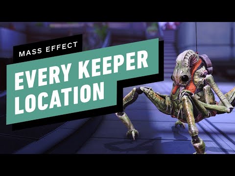 Mass Effect Legendary Edition - All Citadel Keeper Locations