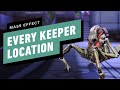 Mass Effect Legendary Edition - All Citadel Keeper Locations