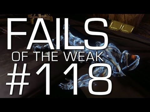Fails of the Weak: Ep. 118 - Funny Halo 4 Bloopers and Screw Ups! | Rooster Teeth