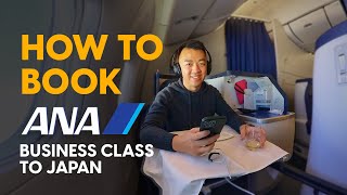 [2023] Guide to Booking ANA Business Class Award Flights to Japan