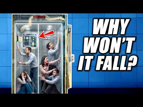The Strange Device Inside Every Elevator That Stops a Free Fall