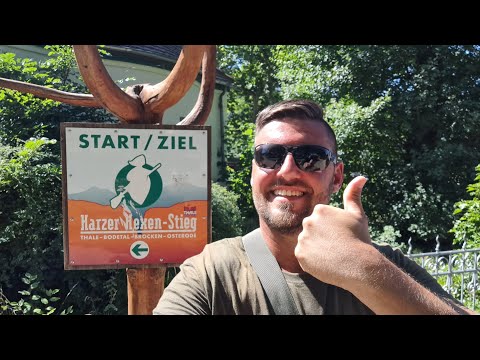 Harzer Hexenstieg ( 122 km ) - Tag 3 - Von Neuwerk nach Thale ... ICH GEH AN MEINE GRENZEN !!!!!