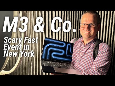 Scary Fast – Hands-on and analysis of M3, MacBook Pro and iMac