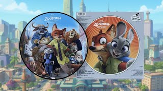 Michael Giacchino - Music From Zootopia Picture disc vinyl EP.677