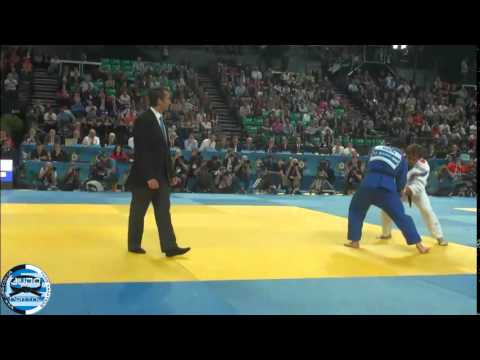 European Judo Championships Montpellier 2014 Semifinal -81kg PIETRI (FRA) - MARESCH (GER)
