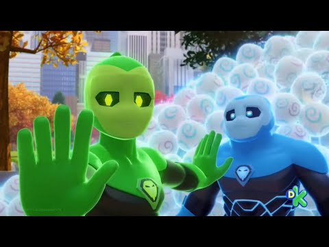 Ghostforce - Episodio 12b Glougloux (Español Latino)