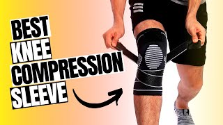 Top 5 Best Knee Brace Compression Sleeves 2022 | Best Knee Sleeve 2022