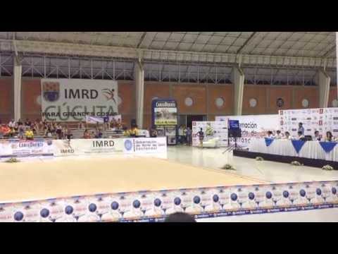 Lina Dussán Orozco (Col) Clavas AA-Cucuta 2014