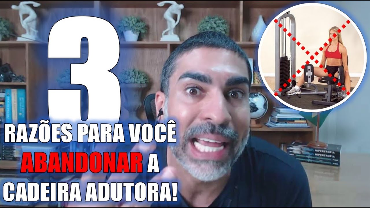 Cadeira adutora: 3 motivos para NÃO fazer (English subtitles)