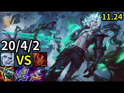 Viego Jungle vs Taliyah - KR Master | Patch 11.24
