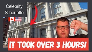 The END of an 11 night voyage | Celebrity Silhouette | 🇺🇸🇨🇦