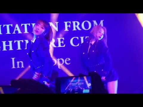 Dreamcatcher - Taki Taki cover fancam- Melkweg Amsterdam 20191105 (partial)