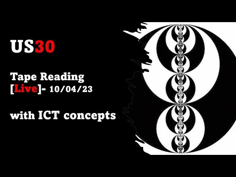 Live Tape Reading on US30 - ICT Concepts