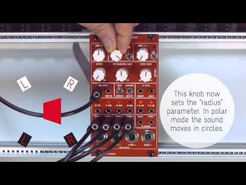 ADDAC803 VC Quadraphonic Spatializer Part 2