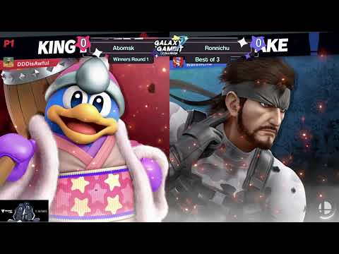 GGxC 11 - Atomsk (King DeDeDe) Vs. Ronnichu (Snake) - Top 64 Winners Round 1