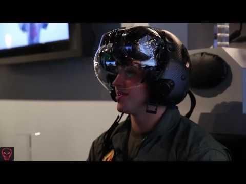 Military | F-35 Lightning II Helmet Mounted Display System & Simulator